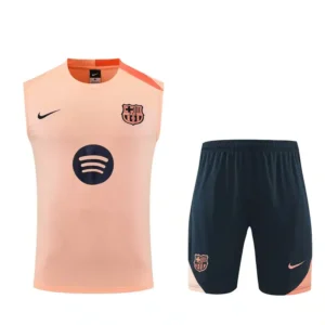 25 26 barcelona training soccer suit 2