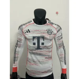 25 26 bayern away player version soccer jerseys 3