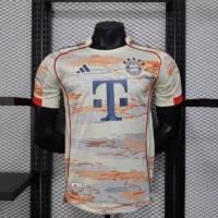 25 26 bayern away soccer jerseys 0