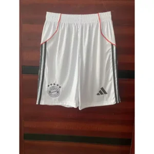 25 26 bayern away soccer shorts 0
