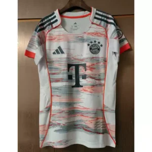 25 26 bayern away women soccer jerseys 1
