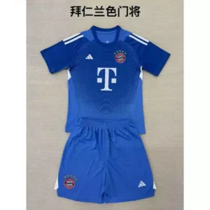 25 26 bayern goalkeeper kids soccer jerseys 1