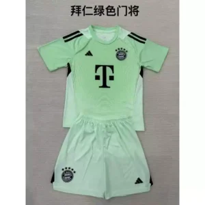 25 26 bayern goalkeeper kids soccer jerseys 1