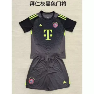 25 26 bayern goalkeeper kids soccer jerseys 1