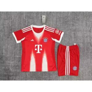 25 26 bayern home kids soccer jerseys 1