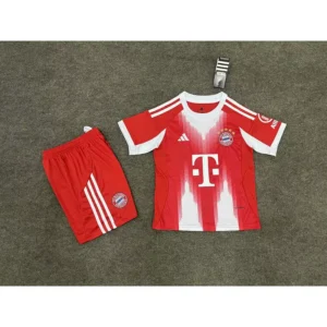 25 26 bayern home kids soccer jerseys 1