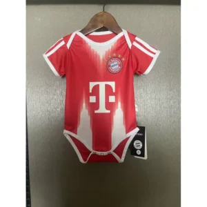 25 26 bayern home soccer jerseys 0