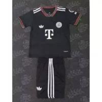 25 26 bayern munich third kids soccer jerseys 0