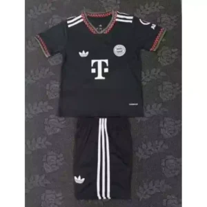 25 26 bayern munich third kids soccer jerseys 0