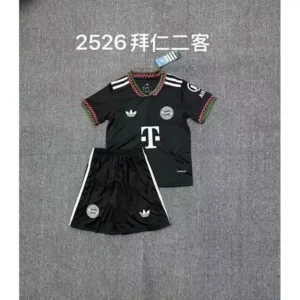 25 26 bayern third kids soccer jerseys 1