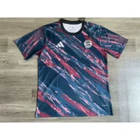25 26 bayern training soccer jerseys 0