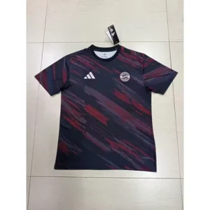 25 26 bayern training soccer jerseys 1