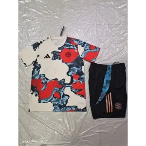 25 26 bayern training soccer suit 0