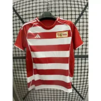 25 26 berlin home soccer jerseys 1