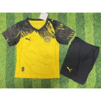 25 26 borussia dortmund home kids soccer jerseys 0