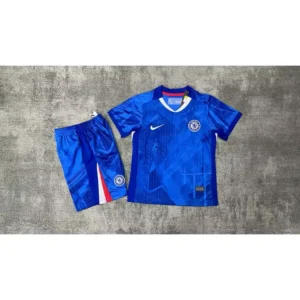 25 26 chelsea home kids soccer jerseys 1
