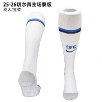 25 26 chelsea home socks 0