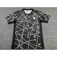 25 26 chelsea training soccer jerseys 0