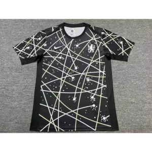 25 26 chelsea training soccer jerseys 0