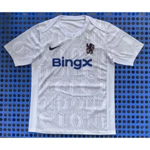 25 26 chelsea training soccer jerseys 1