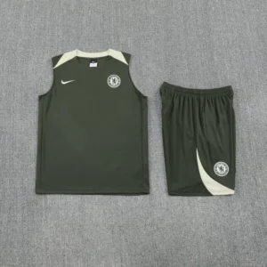 25 26 chelsea training soccer suit 1