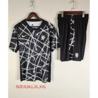25 26 chelsea training soccer suit 1