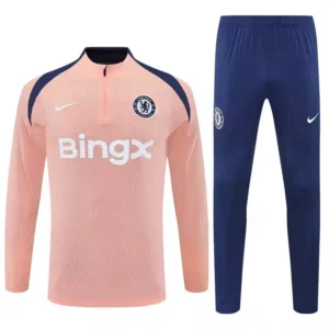 25 26 chelsea training soccer suit 2