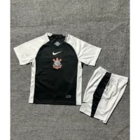 25 26 corinthians away kids soccer jerseys 1