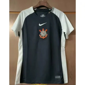 25 26 corinthians away women soccer jerseys 1