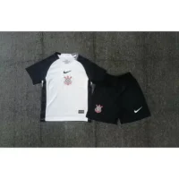 25 26 corinthians home kids soccer jerseys 0