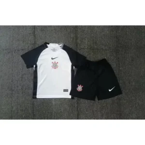 25 26 corinthians home kids soccer jerseys 0