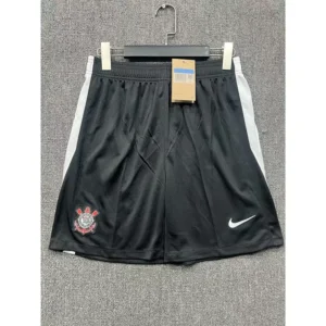 25 26 corinthians home soccer shorts 0