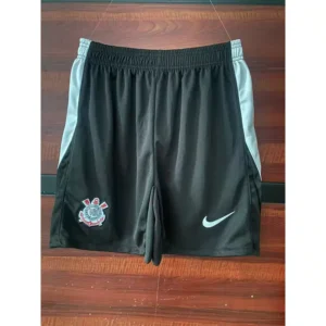 25 26 corinthians home soccer shorts 0