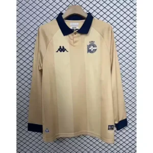 25 26 deportivo la coruna long sleeve soccer jerseys 0