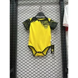 25 26 dortmund home soccer jerseys 0