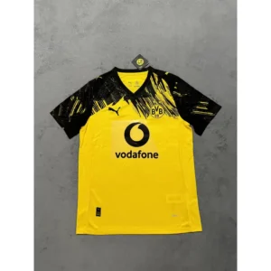 25 26 dortmund home soccer jerseys 0