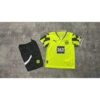 25 26 dortmund special kids soccer jerseys 0