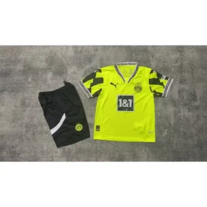 25 26 dortmund special kids soccer jerseys 0