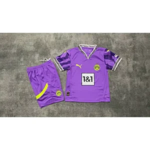 25 26 dortmund special kids soccer jerseys 1