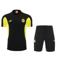 25 26 dortmund training soccer suit 2