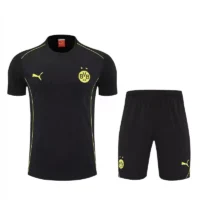 25 26 dortmund training soccer suit 2