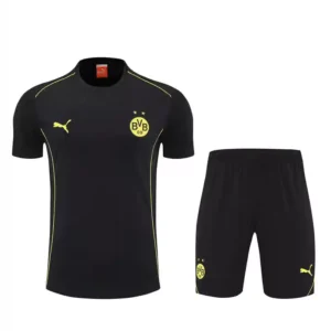 25 26 dortmund training soccer suit 2