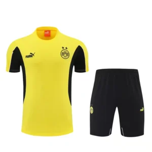 25 26 dortmund training soccer suit 2