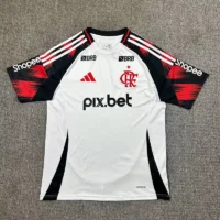 25 26 flamengo away soccer jerseys 0