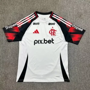 25 26 flamengo away soccer jerseys 0