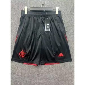 25 26 flamengo away soccer shorts 0
