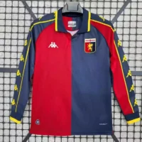 25 26 genoa long sleeve soccer jerseys 1