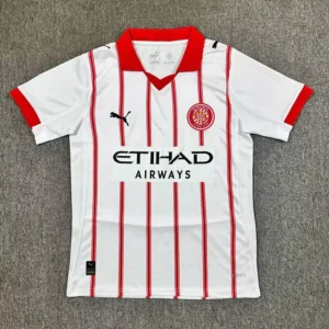 25 26 girona home soccer jerseys 0
