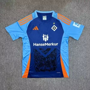 25 26 hamburger 100th anniversary soccer jerseys 0