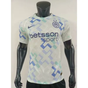 25 26 inter milan away player version soccer jerseys 0